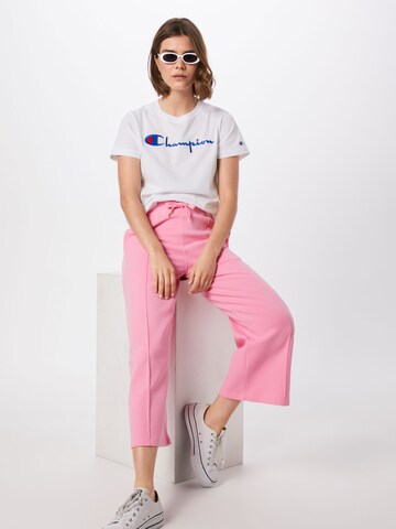 Champion Reverse Weave Shirts i hvid