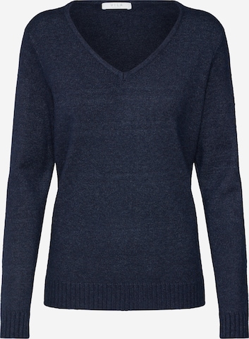 VILA Sweater 'Ril' in Blue: front