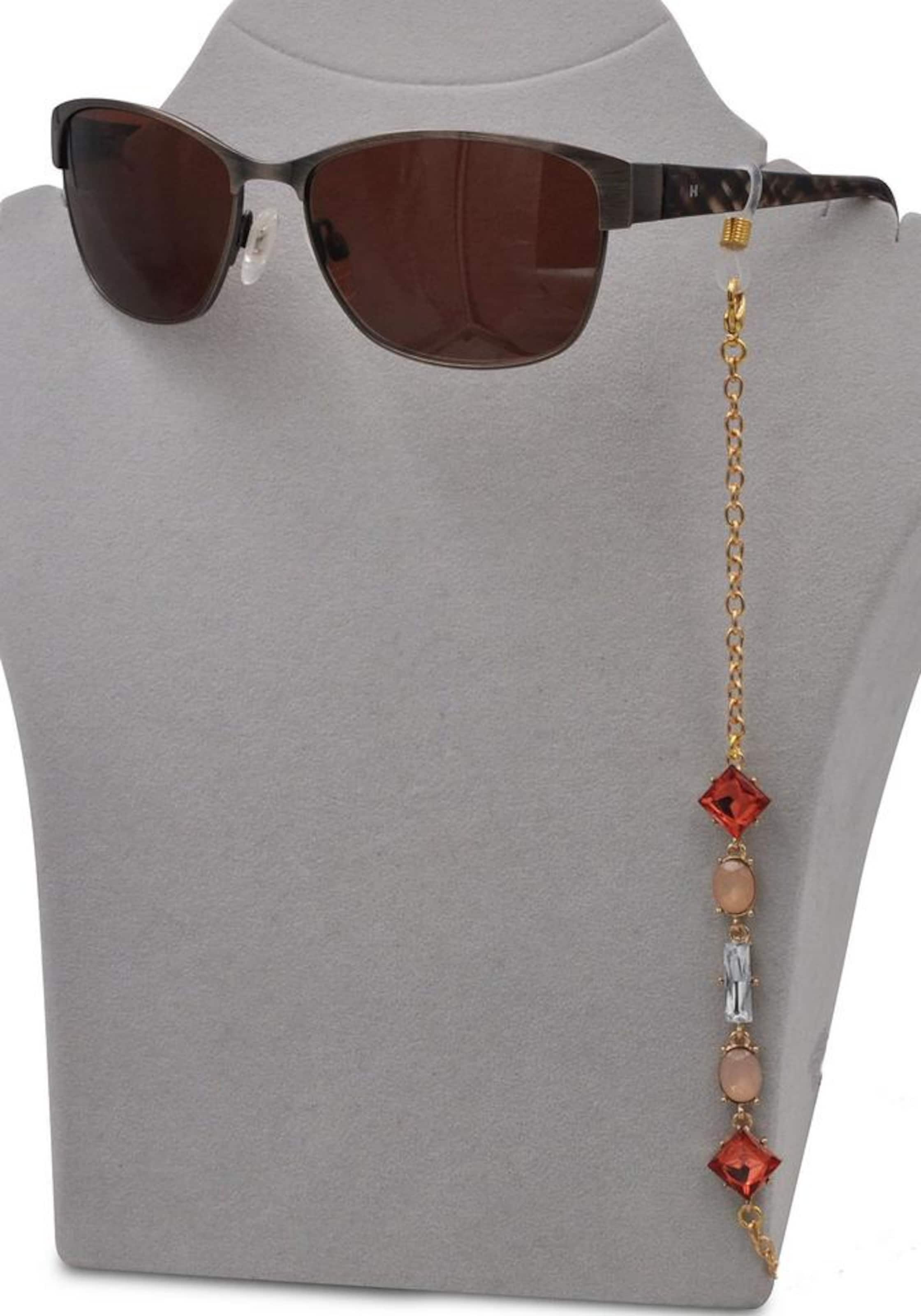 J. Jayz Brillenkette in Gold