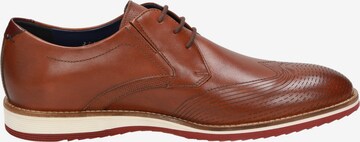 SIOUX Lace-Up Shoes 'Quintero' in Brown