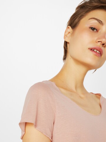 VERO MODA Shirt 'Vmlua' in Pink