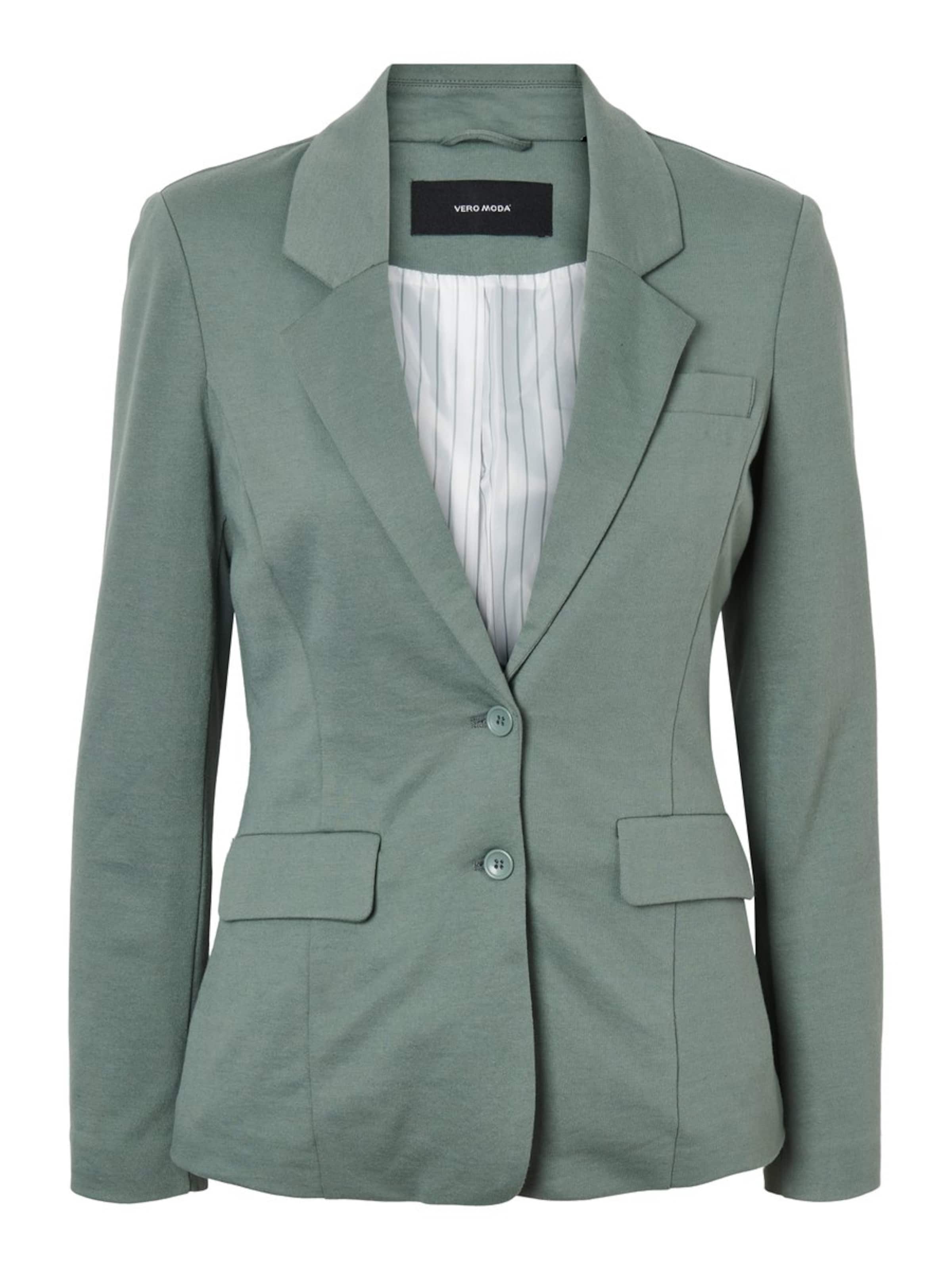 Blazer di VERO MODA in verde: frontale
