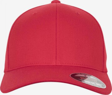 Casquette Flexfit en rouge