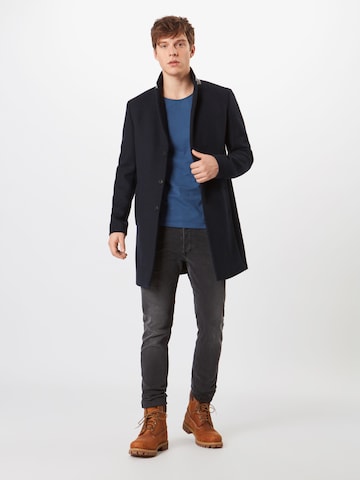 OLYMP Slim fit Póló 'Level 5' - kék