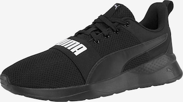 PUMA Athletic Shoes 'Anzarun Lite Bold' in Black: front