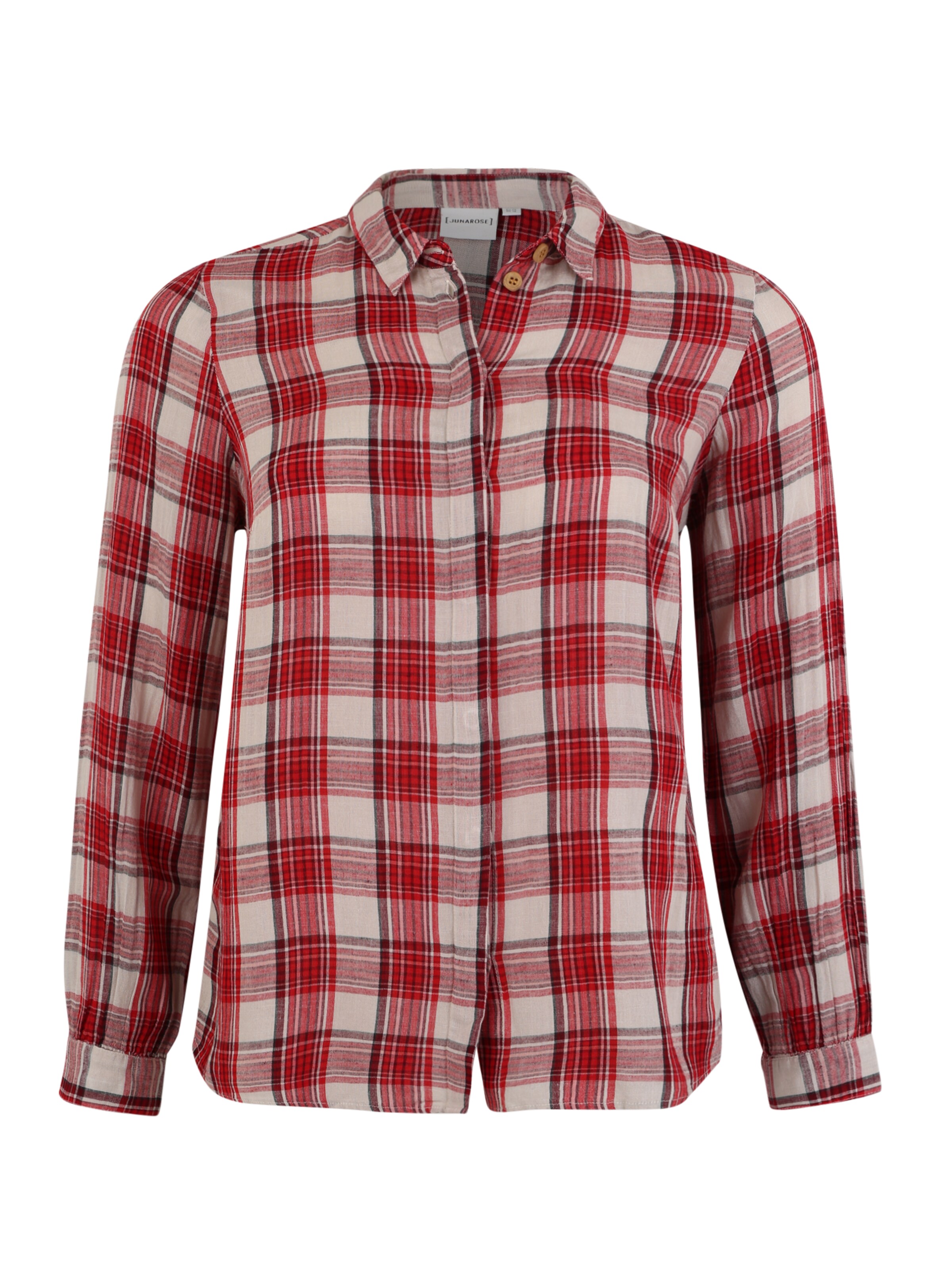 Junarose - Blouse 'IRENA' in de kleur Crème