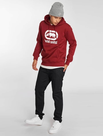 Ecko Unlimited Mikina 'Base' – červená