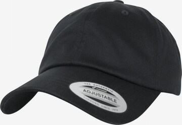 Flexfit Cap in Schwarz: predná strana