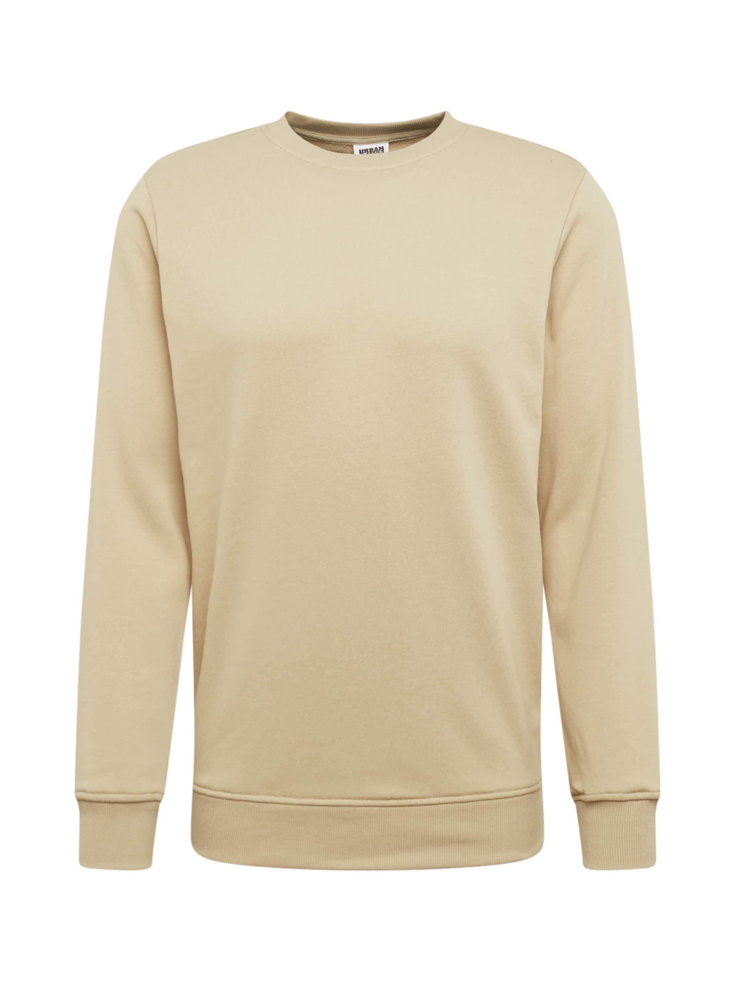 Urban Classics Sweatshirt in Beige: Vorderseite