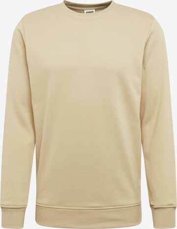 Urban Classics Sweatshirt i beige: forside