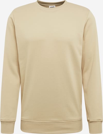 Urban Classics Sweat-shirt en beige, Vue avec produit