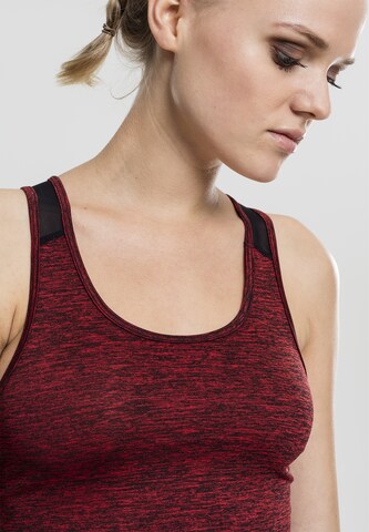 Urban Classics Top in Red