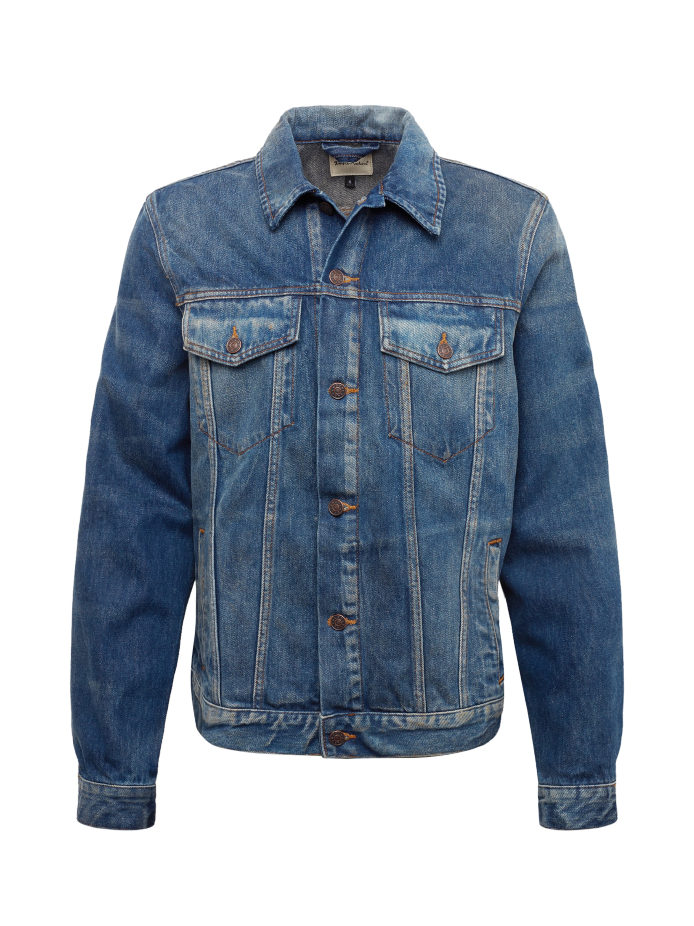 DEUS EX MACHINA - Tussenjas 'Ronald' in de kleur Blauw denim