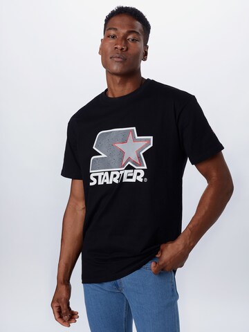 Starter Black Label - Regular Fit Camisa em preto: frente