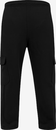 Urban Classics Pantalon cargo en noir, Vue avec produit