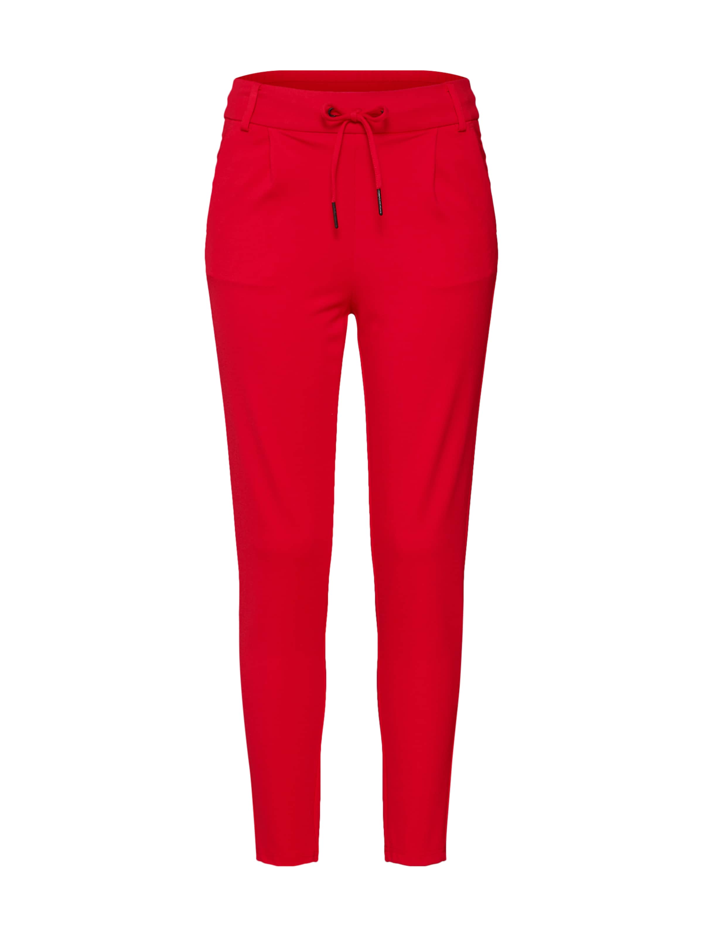 Noisy may - Bandplooibroek 'POWER' in de kleur Rood