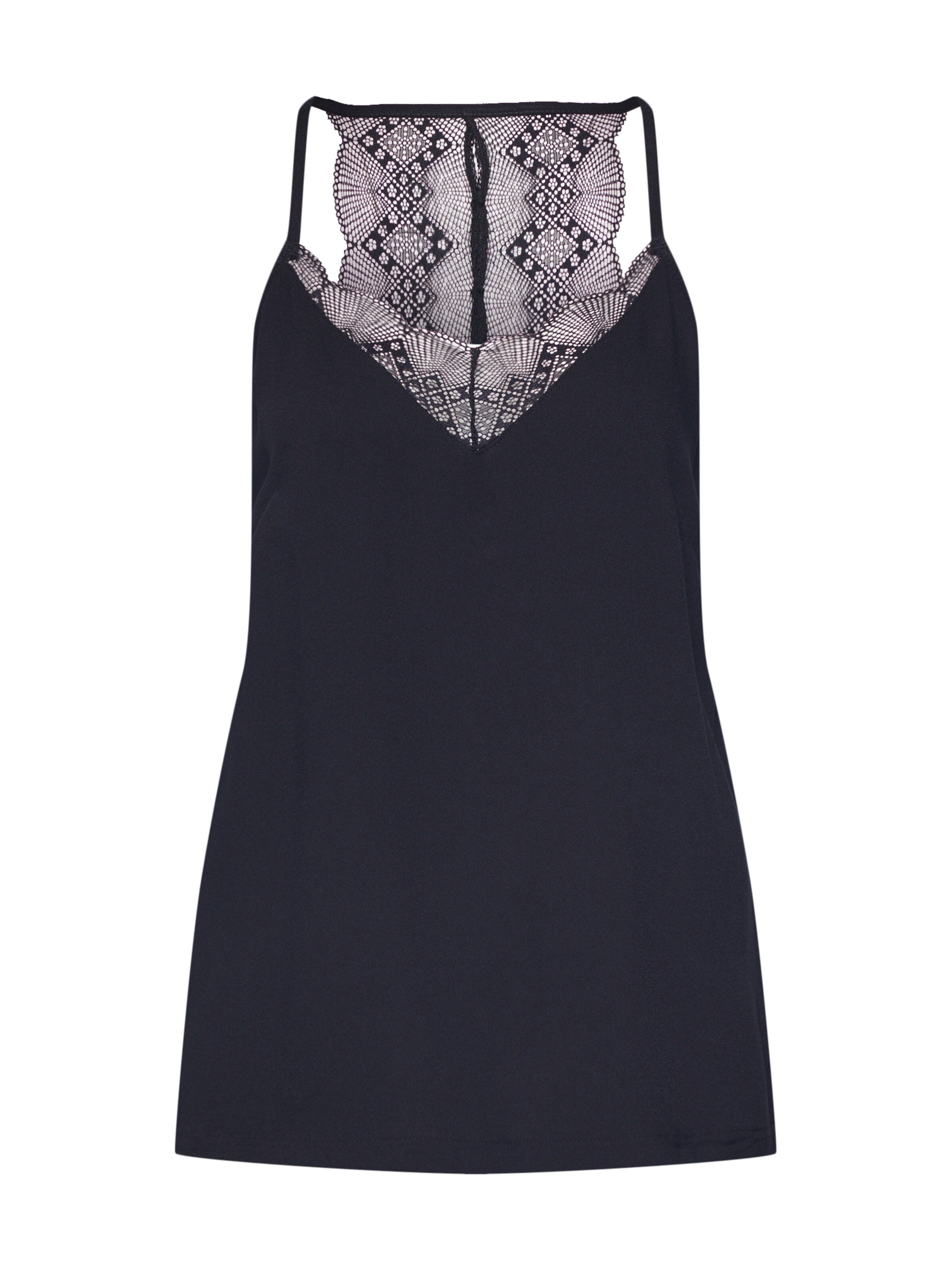 VILA - Top in schwarz