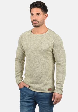 BLEND Sweater 'Dan' in Beige: front