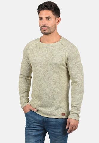 BLEND Strickpullover 'Dan' in Beige: predná strana