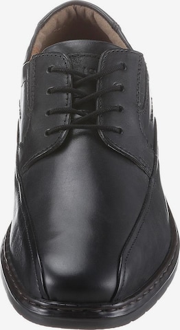 JOSEF SEIBEL Lace-Up Shoes 'Alastair' in Black