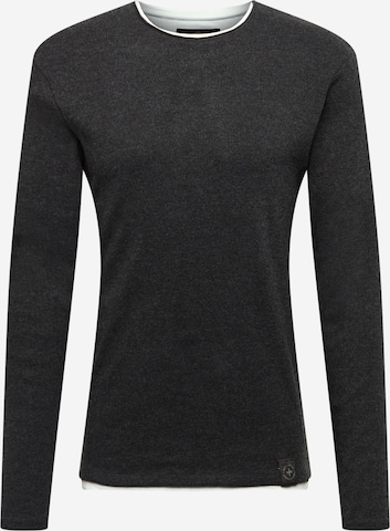 Key Largo Regular fit Sweater 'SARASOTA' in Grey: front