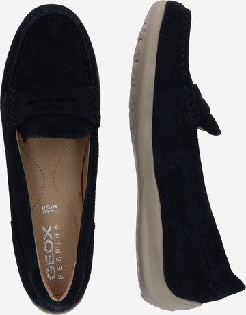 GEOX Mocassins in Blauw