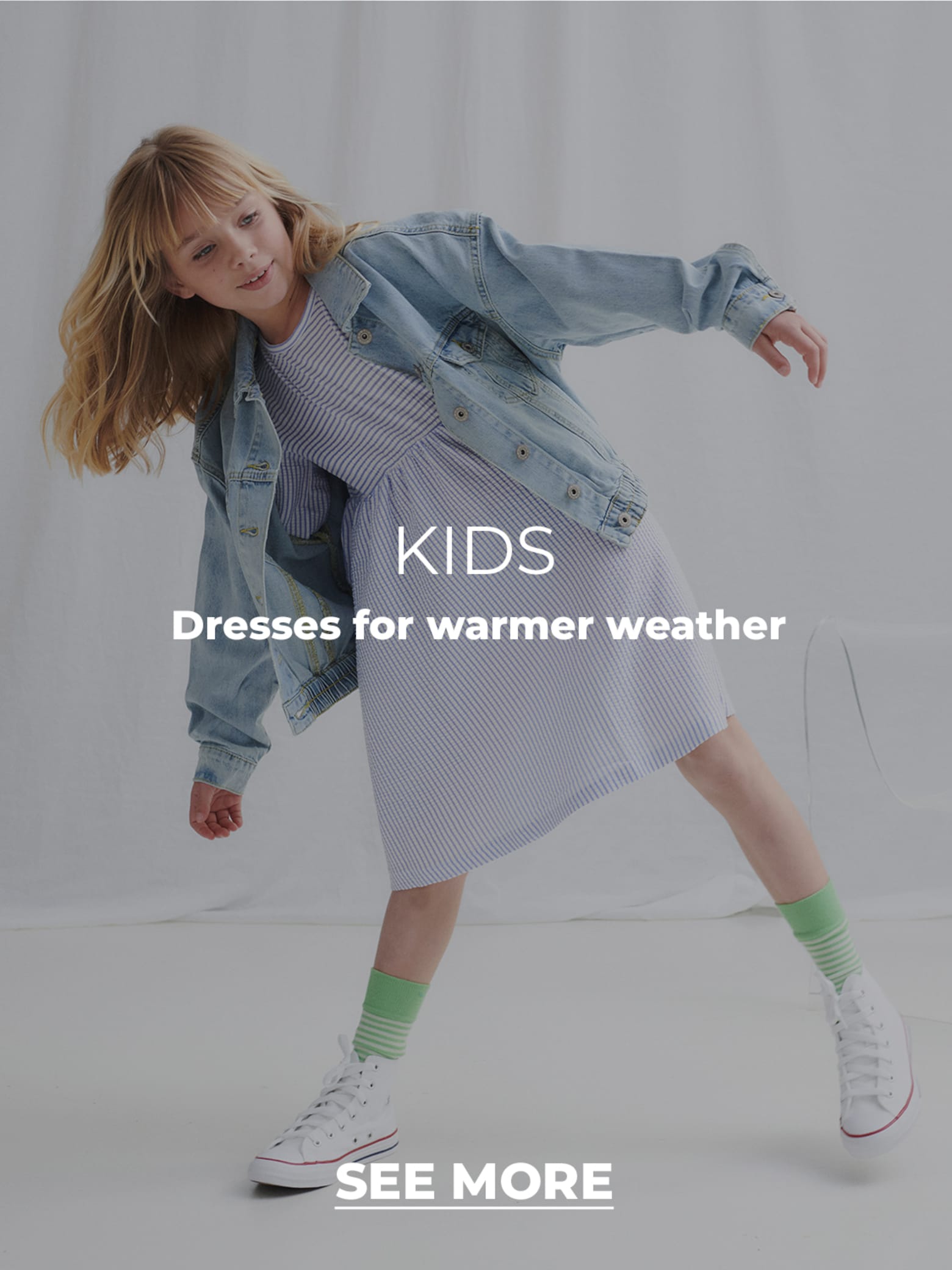 Fresh styles for girls Clothing for warmer weather