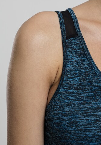 Urban Classics Top in Blau