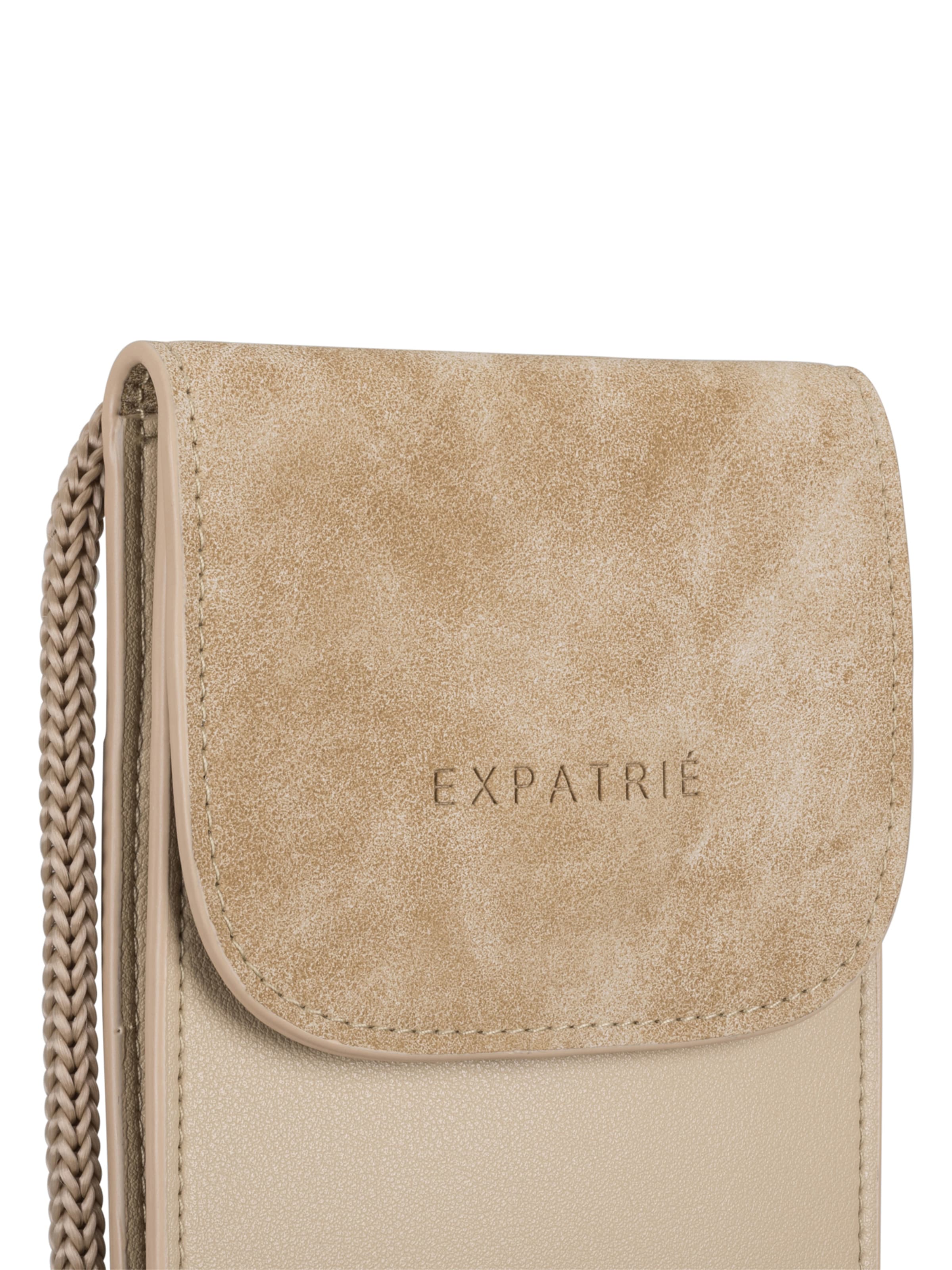 Expatrié Crossbody bag 'Amelie' in Beige