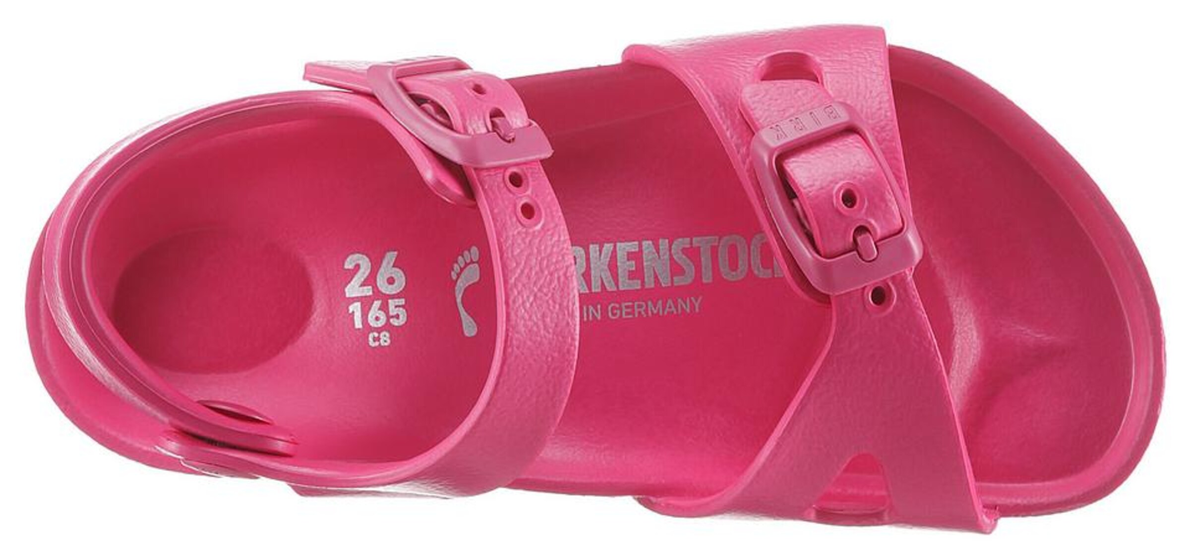 BIRKENSTOCK Sandals 'Rio' in Pink