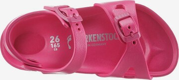 BIRKENSTOCK Sandale 'Rio' in Pink