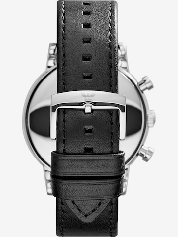 Ceas analogic 'AR1807' de la Emporio Armani pe negru