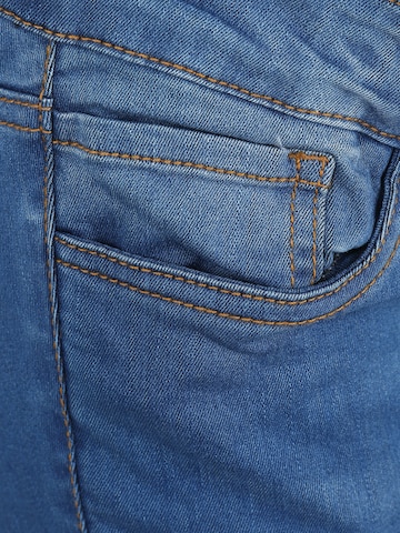 MAMALICIOUS Slim fit Jeans 'FIFTY' in Blue