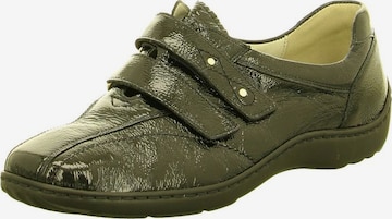 WALDLÄUFER Lace-Up Shoes in Green: front