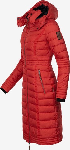 Manteau d’hiver 'Umay' NAVAHOO en rouge