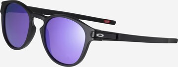 OAKLEY Sportowe okulary przeciwsłoneczne 'Latch' w kolorze czarny