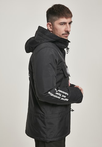 Veste mi-saison 'Nasa' Mister Tee en noir