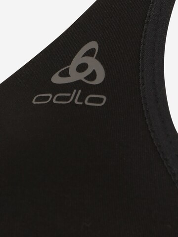 ODLO - Regular Soutien de desporto 'CLASSIC HIGH' em preto