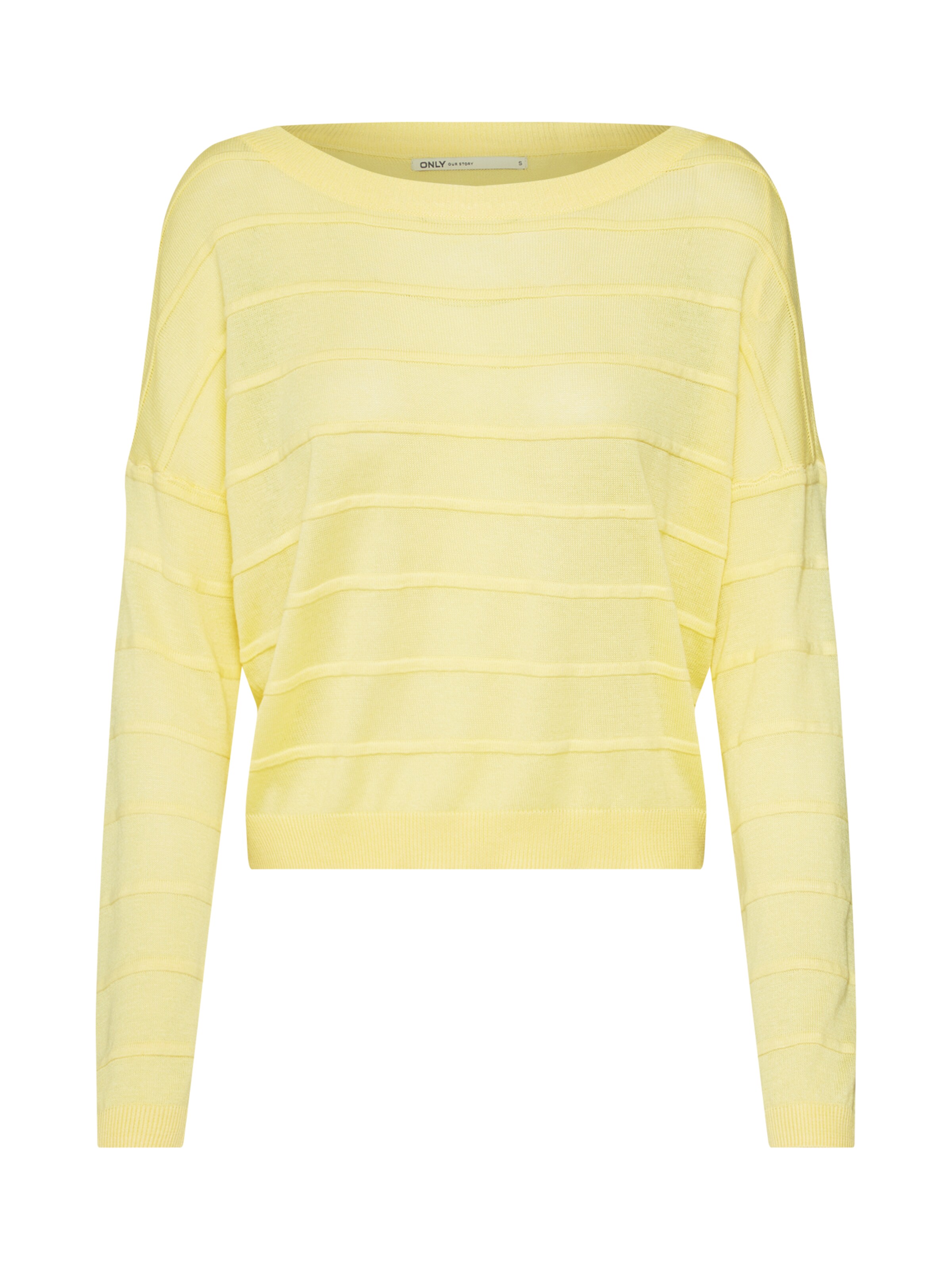 ONLY - Trui 'SKYLAR' in de kleur Geel