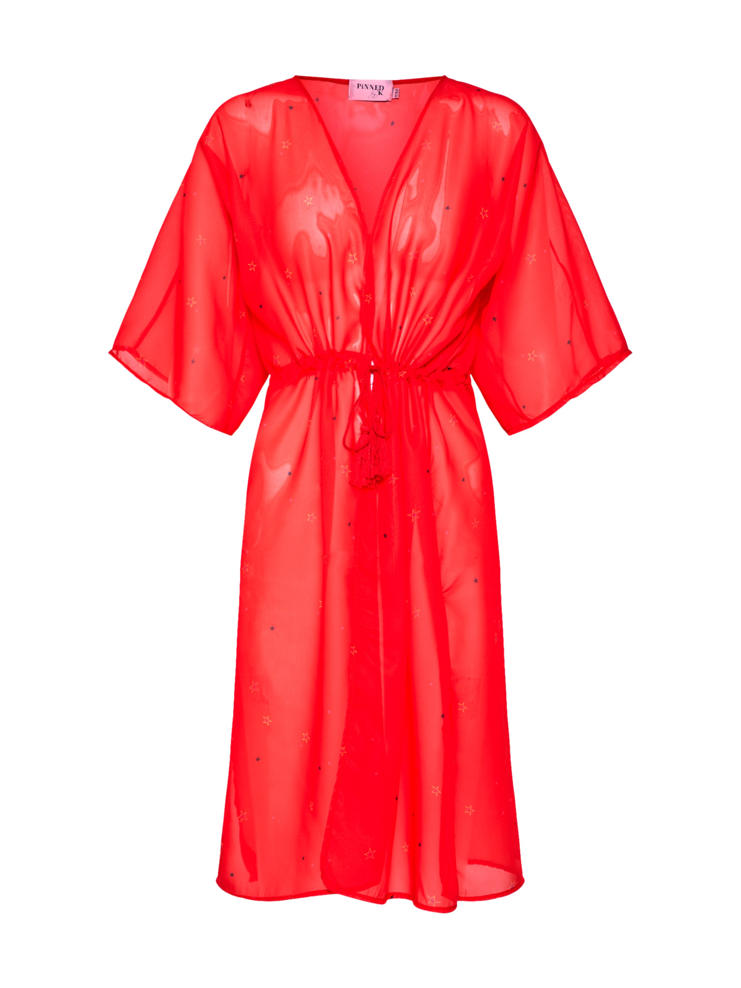 Pinned by K - Ochtendjas in de kleur Rood