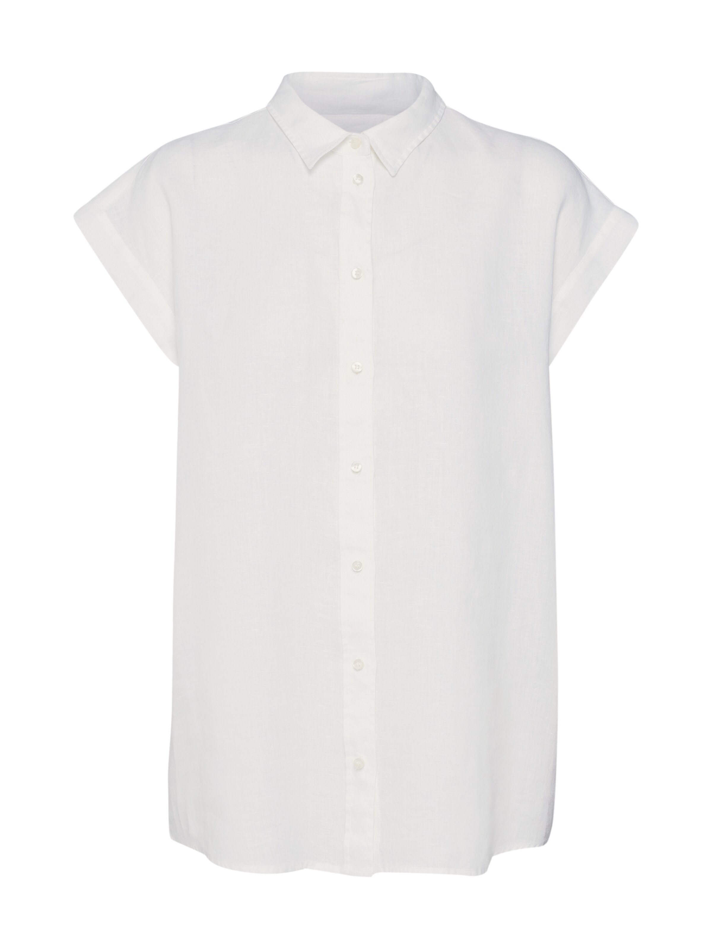 BOSS - Blouse 'Emirta' in de kleur Wit