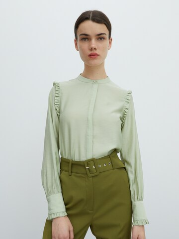 EDITED Bluse 'Hilda' in Grün