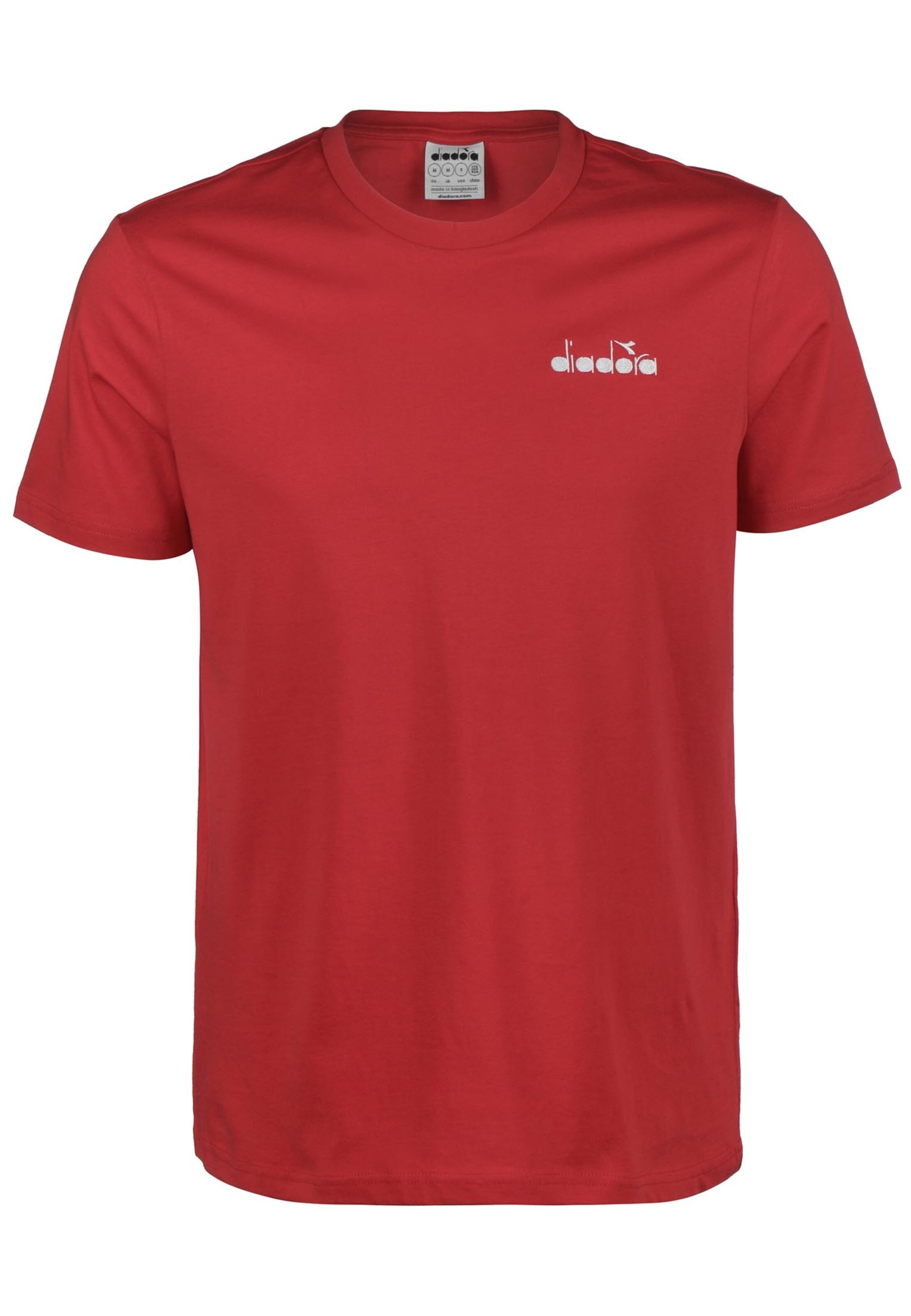 Diadora - T-Shirt 'Chromia' in rot
