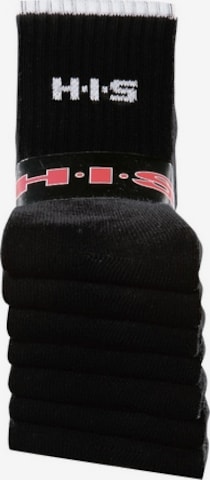 H.I.S Socks in Black