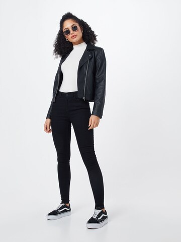 Skinny Jeans 'Sophie' di OBJECT in nero