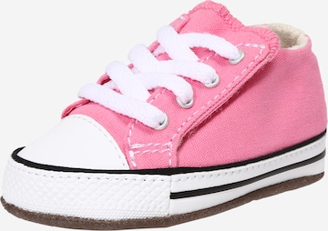 Baskets CONVERSE en rose : devant