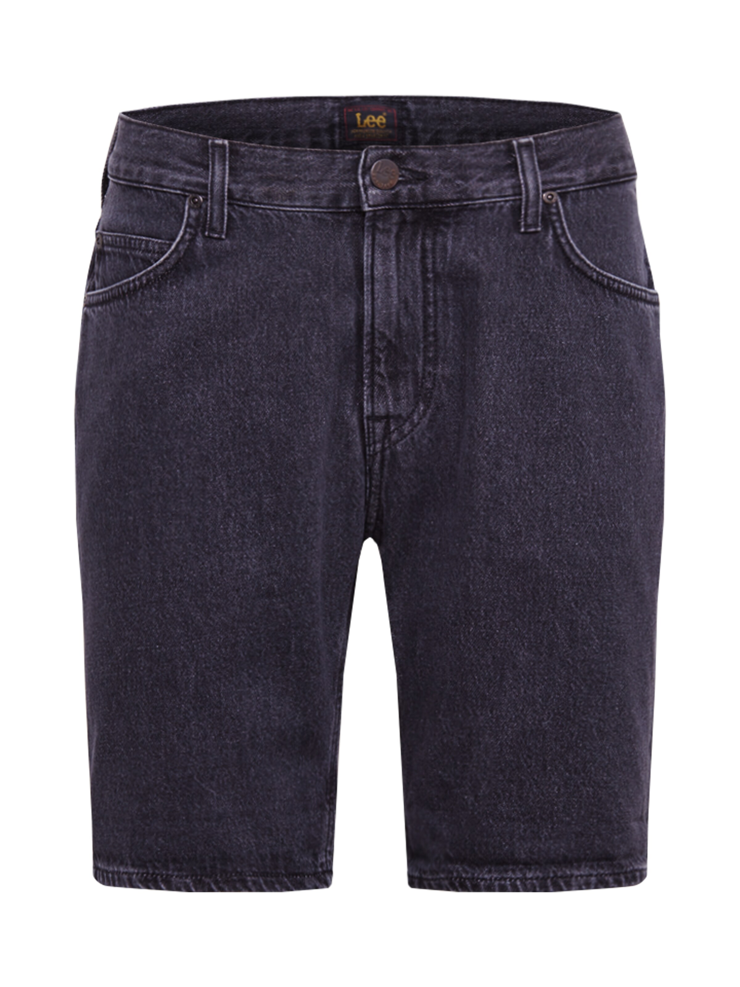 Lee - Jeans 'RIDER' in de kleur Black denim