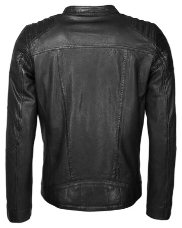 Veste mi-saison 'Wellington' MUSTANG en noir