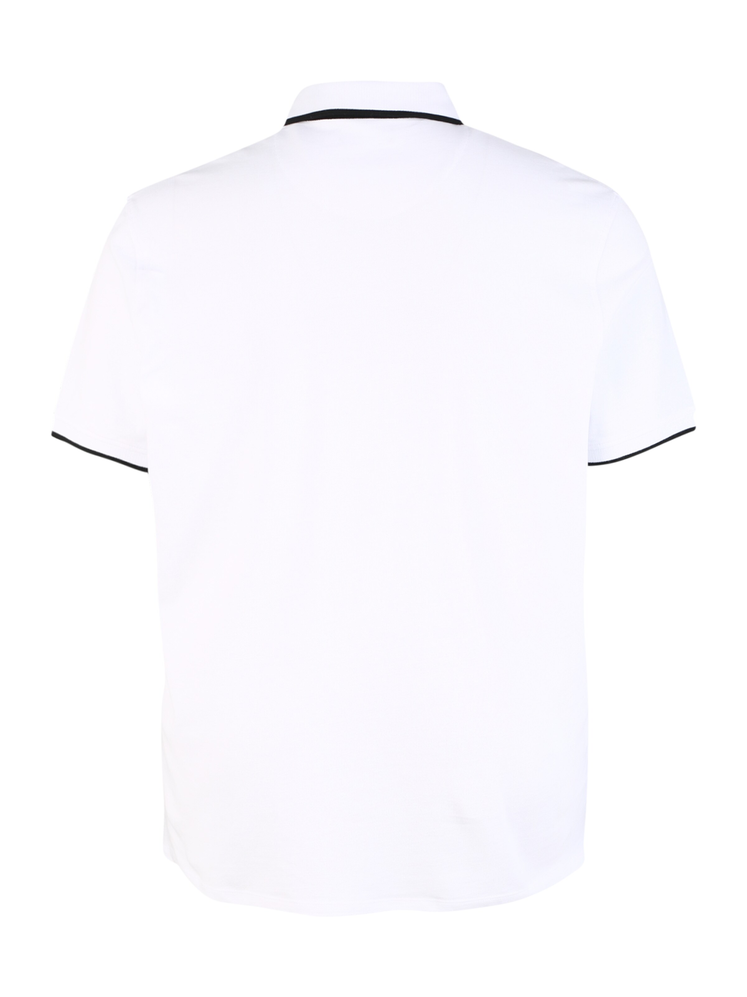 Jack & Jones Plus - Camiseta 'JJEPaulos' en blanco