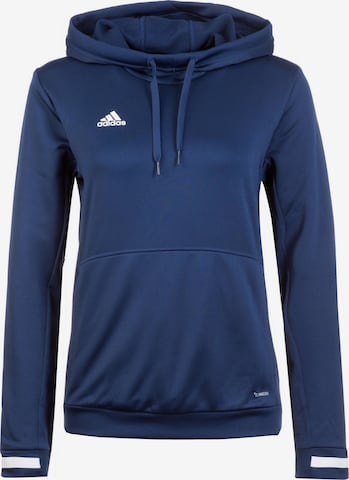 ADIDAS SPORTSWEAR Sweatshirt 'Team 19' in Blau: predná strana